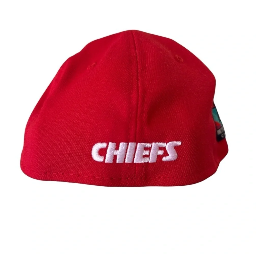 New Era Fitted Kansas City Chiefs Super Bowl Champions Hat, Size M/L